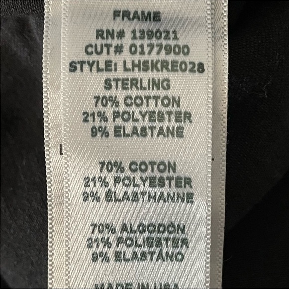 Frame Le High Skinny Jeans In Sterling - Picture 7 of 10